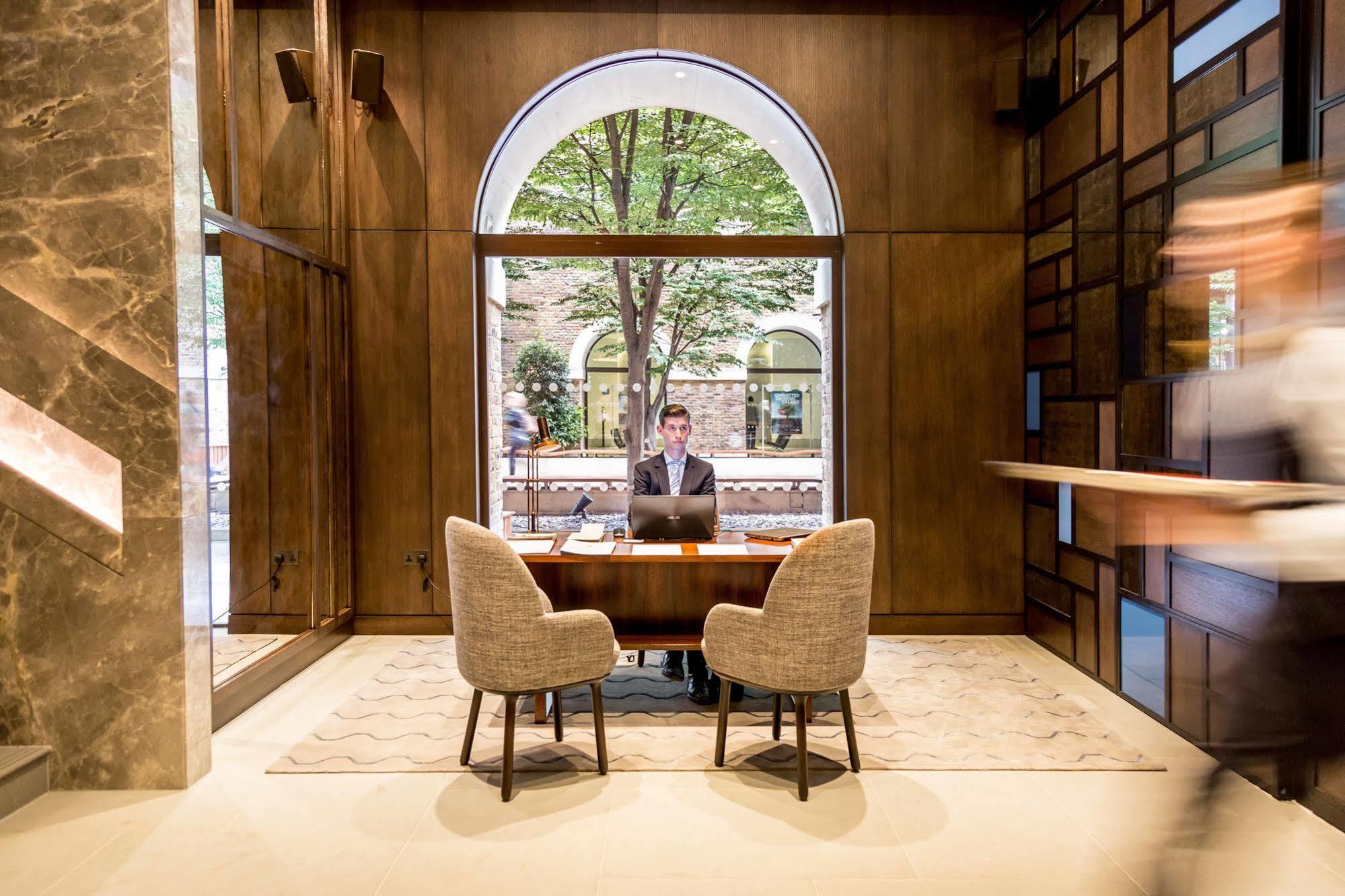 Devonshire Club & Hotel London Bagian luar foto
